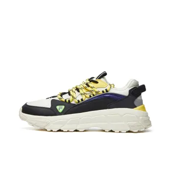 FILA FUSION Skyrunner Chunky Sneakers Men Low Top Black/White/Yellow