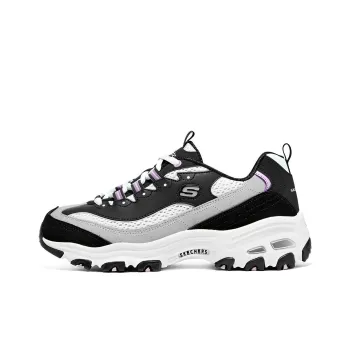 Skechers D'LITES 1.0 'Black' Women's