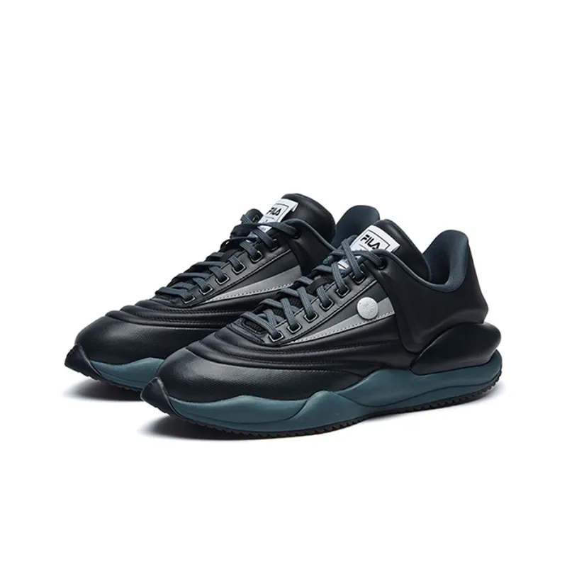 FILA Mihara X FILA FM 6 Low Top Sneakers Black-2