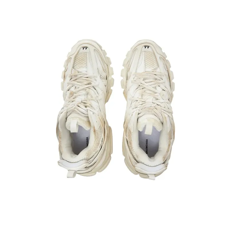 Balenciaga Track Sneaker 'Worn Out White'-2