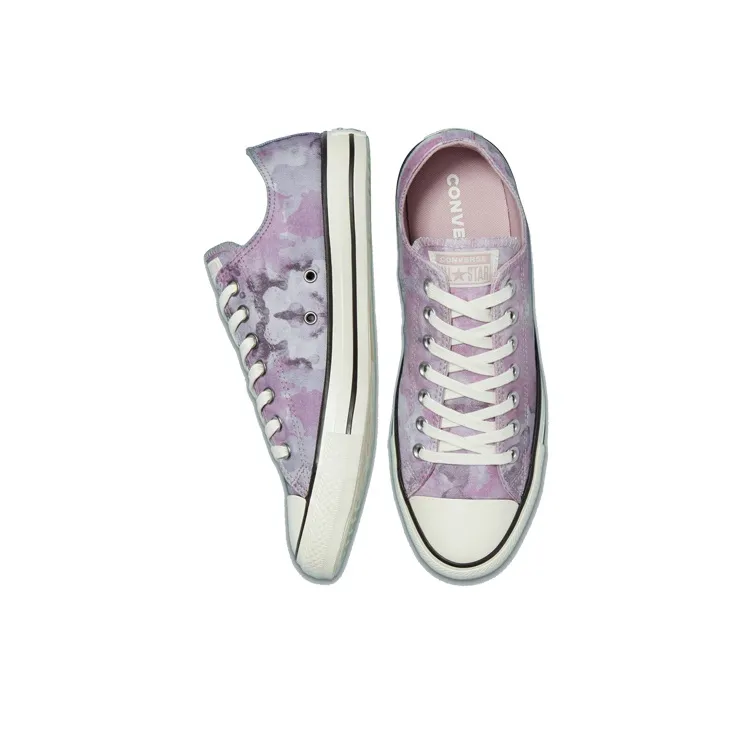 Converse Chuck Taylor All Star Low 'Twisted Tie Dye Plum Chalk'-3