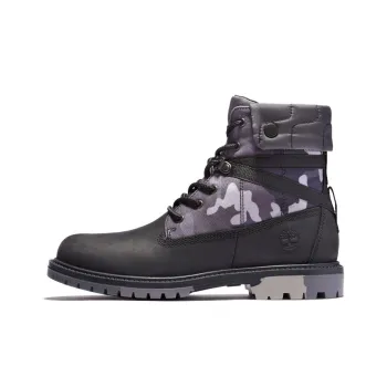 Timberland Heritage Collection Warm And Wear Resistant Short Outdoor Boots