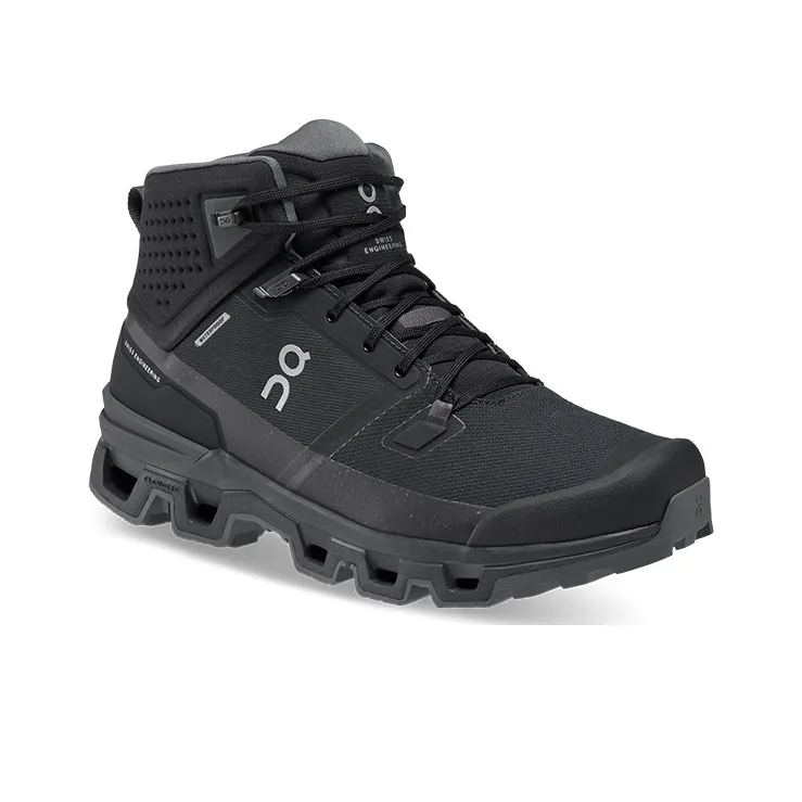On Running Cloudrock 2 Waterproof 'Black' Men's-2