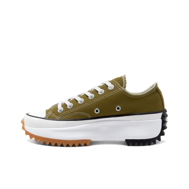 Converse Run Star Hike Low 'Dark Moss'-1