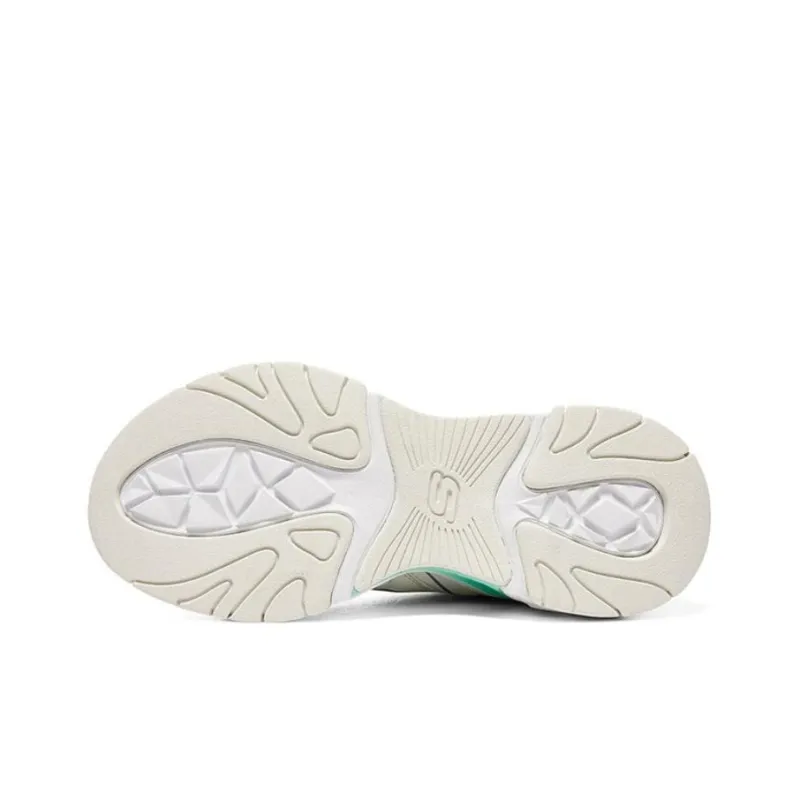 Skechers Stamina V3 'White Purple Green' Women's-4