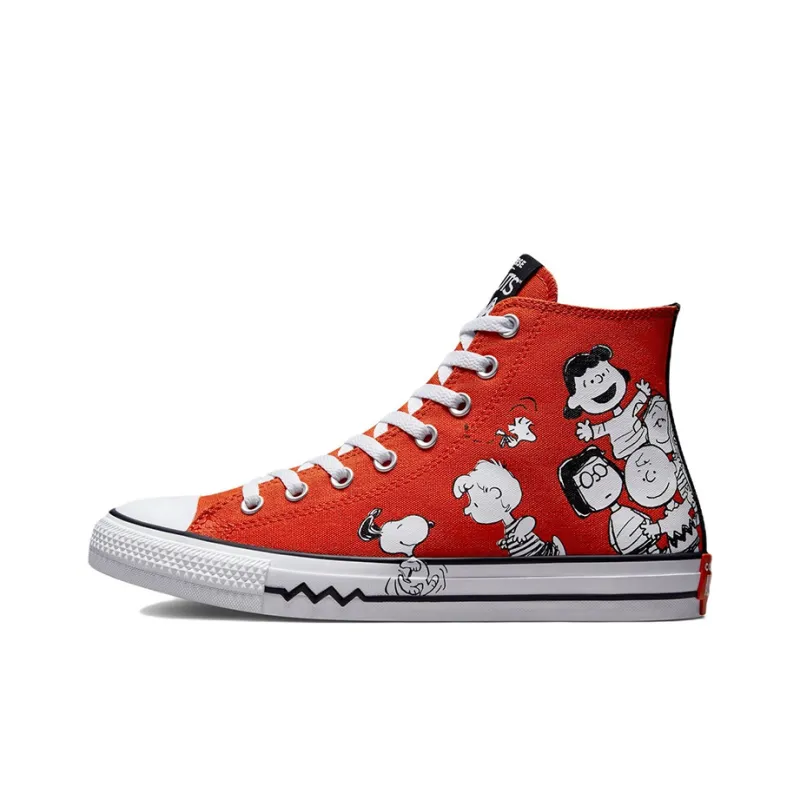 Converse Peanuts X Converse Chuck Taylor All Star 'Red White Black'-0