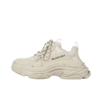 Balenciaga Triple S Beige Women's