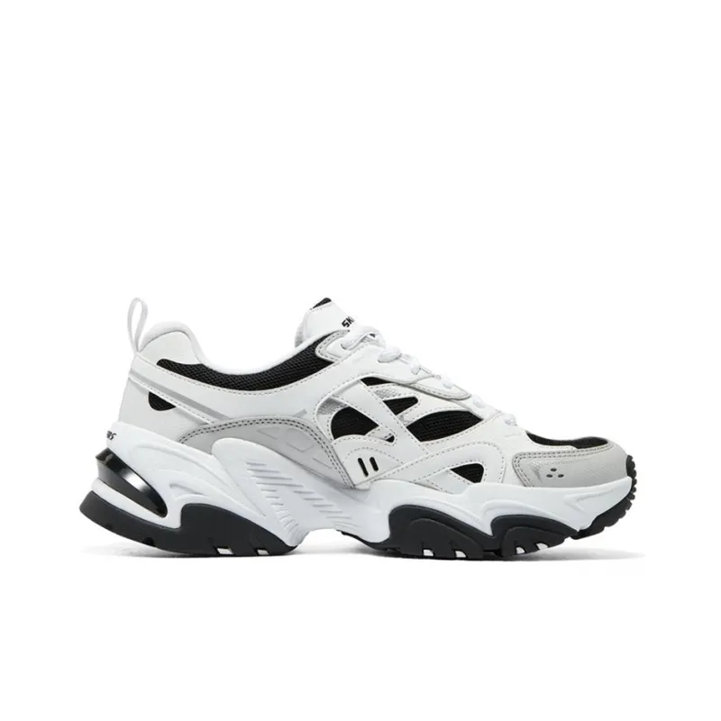 Skechers Stamina V2 'White Black' Women's-1