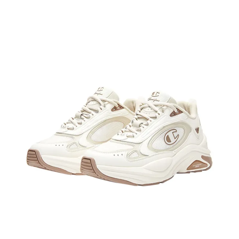 Champion Champ 2000 Chunky Sneakers Women's White Oat-2