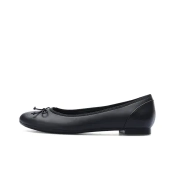 Clarks Women's Casual Shoes Women's Low Top Black