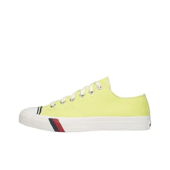 Keds Canvas Shoes Unisex Low-Top Yellow