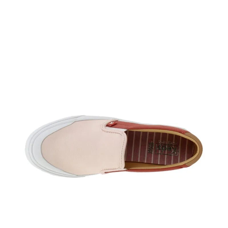 Keds Crew Kick 75 Slip On Women's Casual Shoes Women's Nude-2
