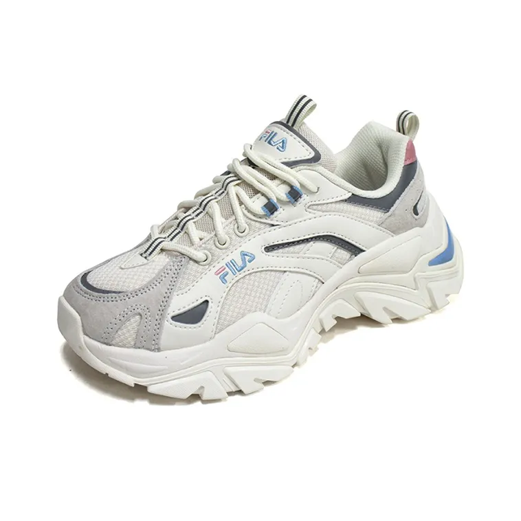 FILA Disruptor Low 'White Blue' Women's-1