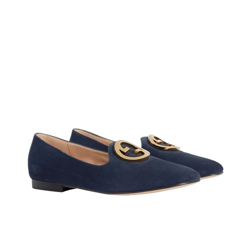 GUCCI BLONDE Women's Casual Shoes Women's Blue-1