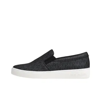 MICHAEL KORS MK Keaton Logo Set Style Athletic Shoes Women's Casual Shoes Women's Black