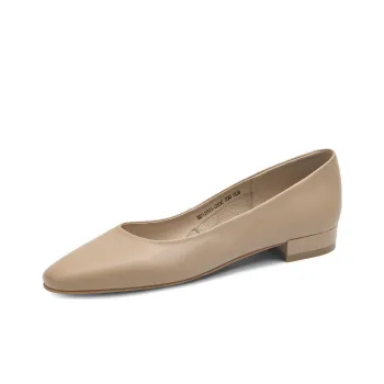 CAMEIDO Casual Single Shoes Women's Apricot
