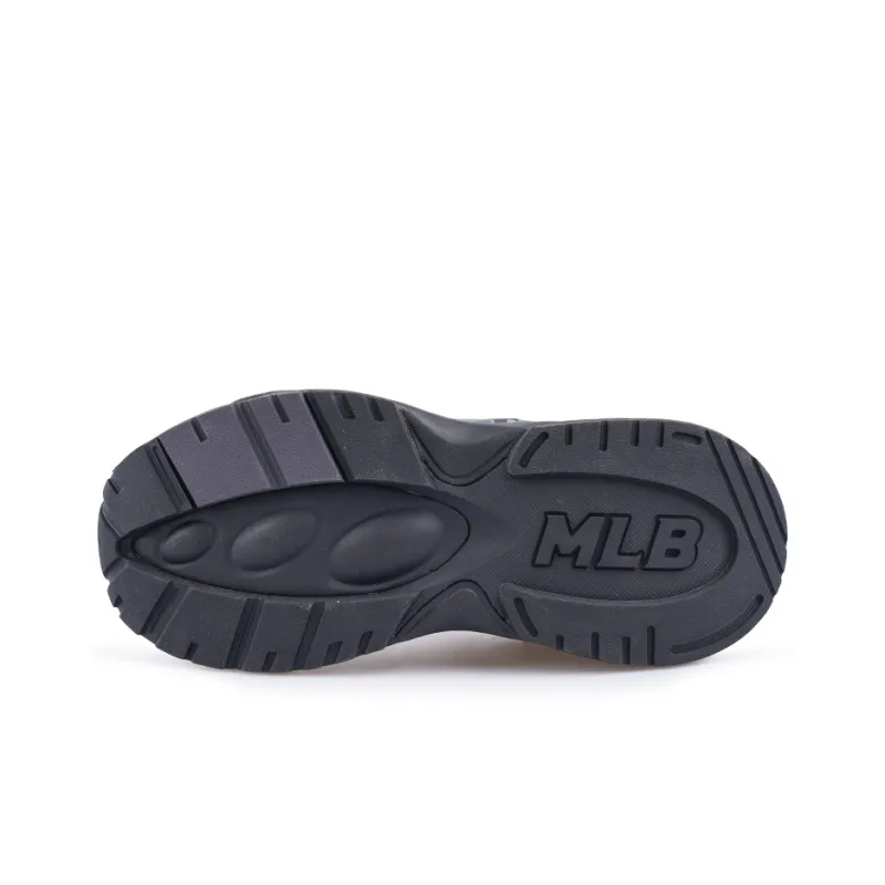 MLB Big Ball Chunky Chunky Sneakers Unisex Low Top Black-4