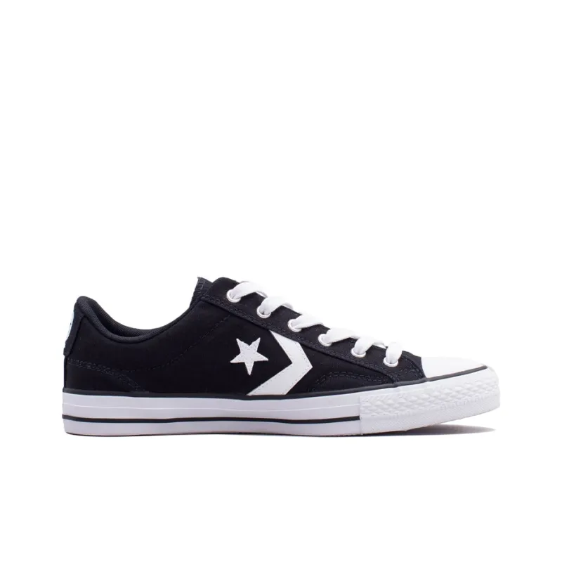 Converse Star Player Ox 'Black White'-1