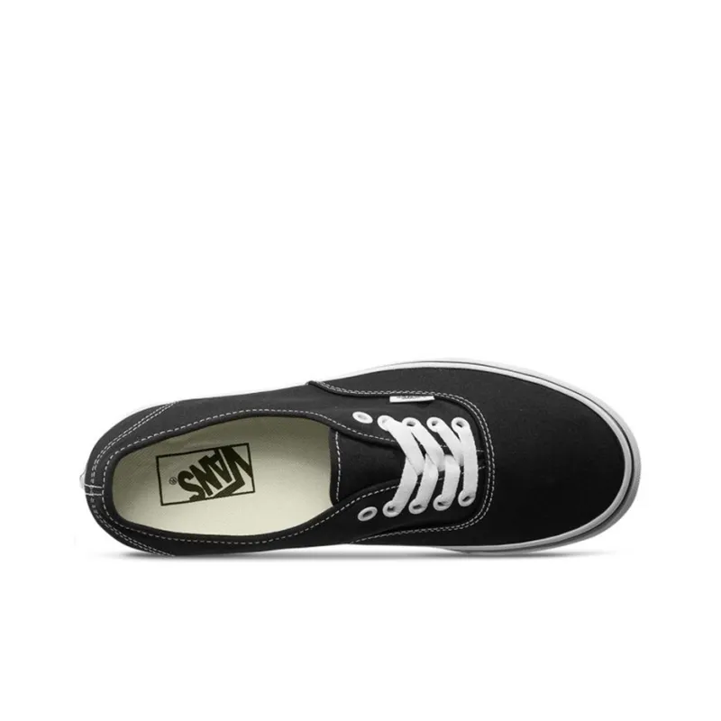 Vans Authentic Black White-2