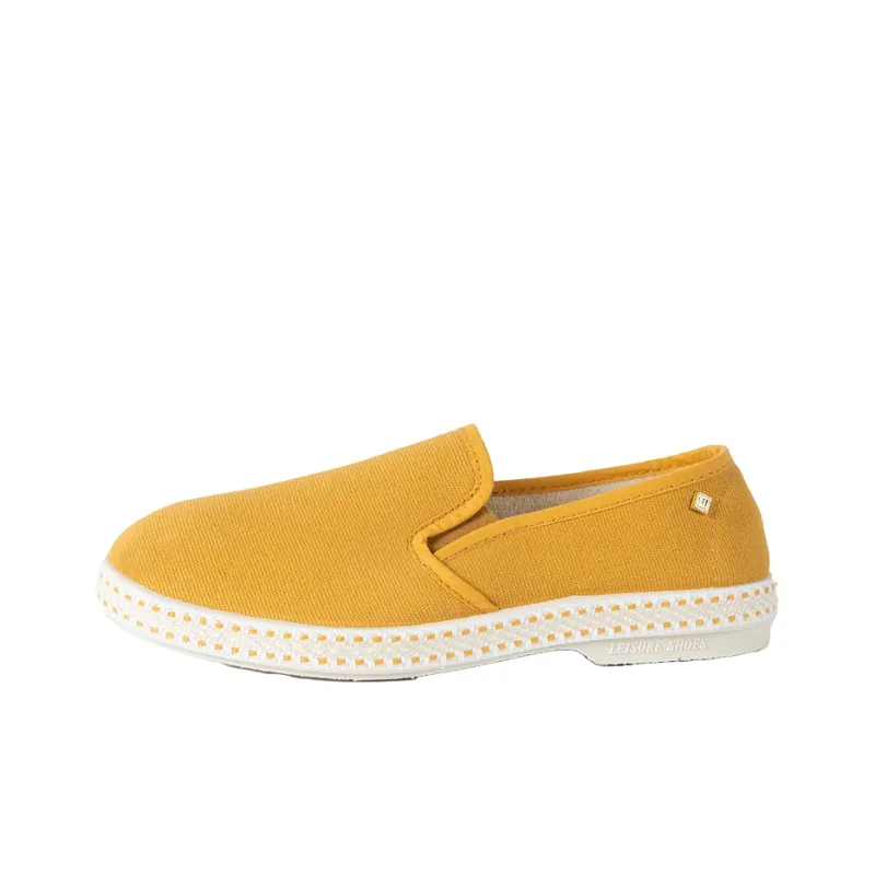 Rivieras Casual Single Shoes Unisex Curry-0