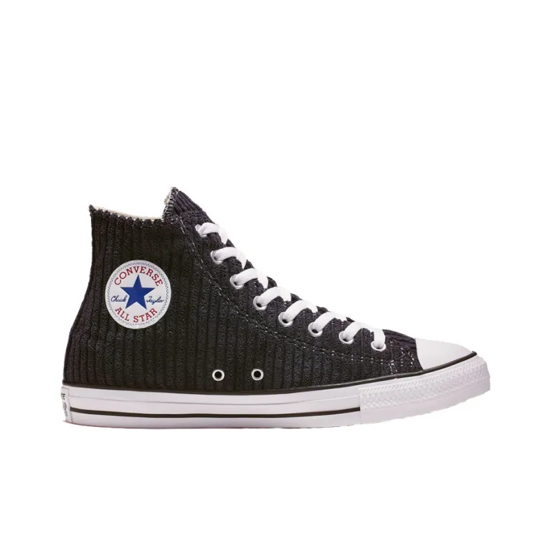 Converse Chuck Taylor All Star Wide Wale Cord High Top 'Black'-1