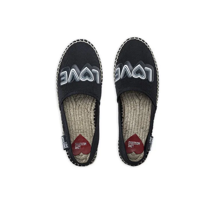 MOSCHINO Women's Casual Shoes Flat Women's Black-3