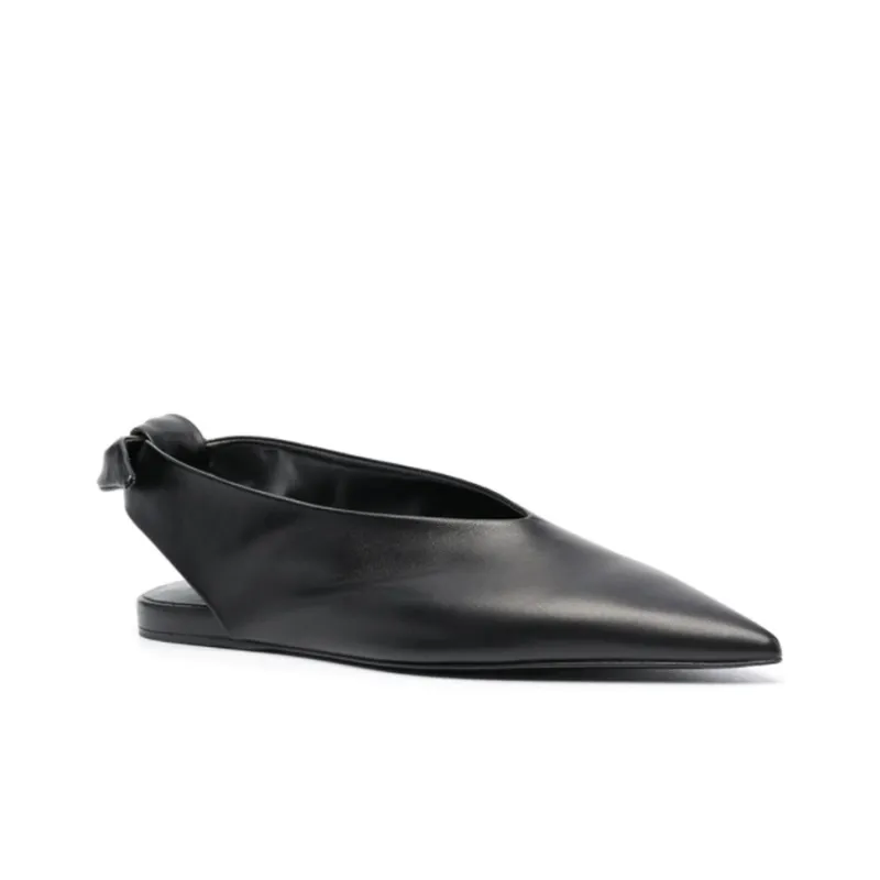 JIL SANDER Casual Single Shoes Women's Black-2
