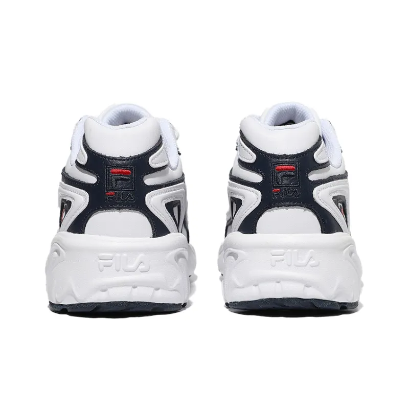 FILA Low Top Daddy Shoes 'White Black'-3