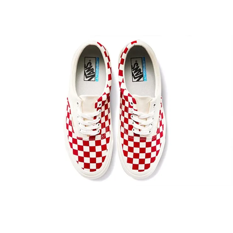 Vans Era Crft Podium 'Checkerboard Racing Red'-3