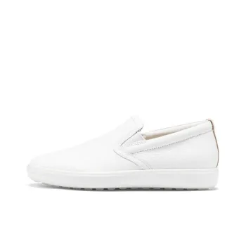 Ecco Soft And Cool Size 7 Collection Unlined Shoes Women's White