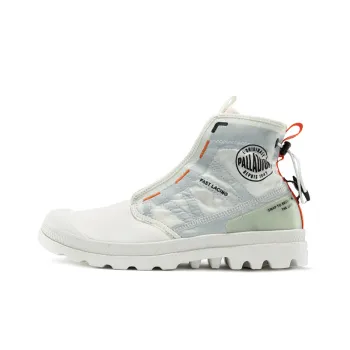 Palladium Pampa Canvas Shoes Unisex High Top White