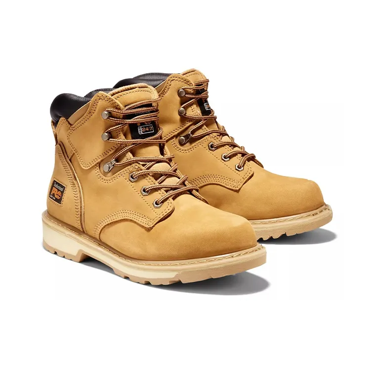 Timberland Pit Boss Outdoor Boots Men Wheat-1