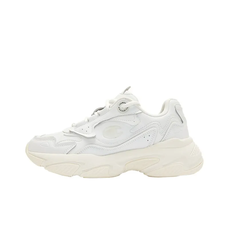 Champion Chunky Sneakers Women's Low Top White-0