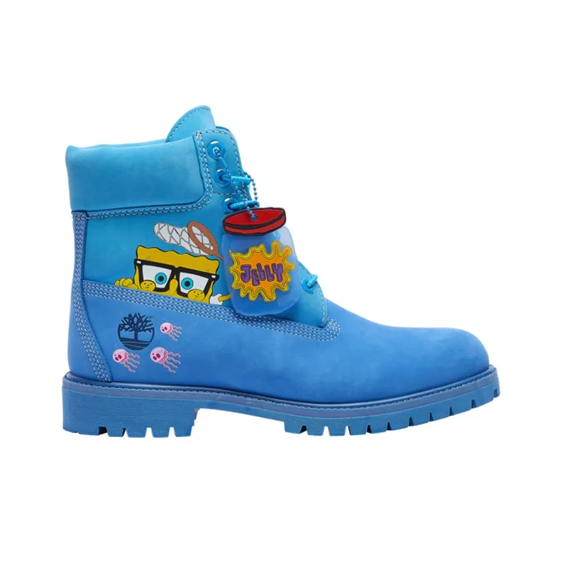 Timberland 6" Boot Spongebob Blue-1