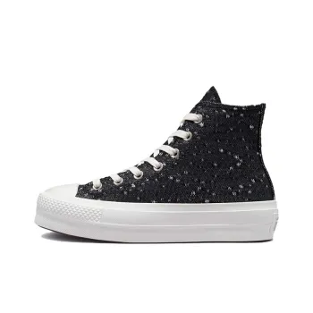 Converse All Star Collection All Star Collection Abrasion Resistant High Top Canvas Shoes Women's Black White