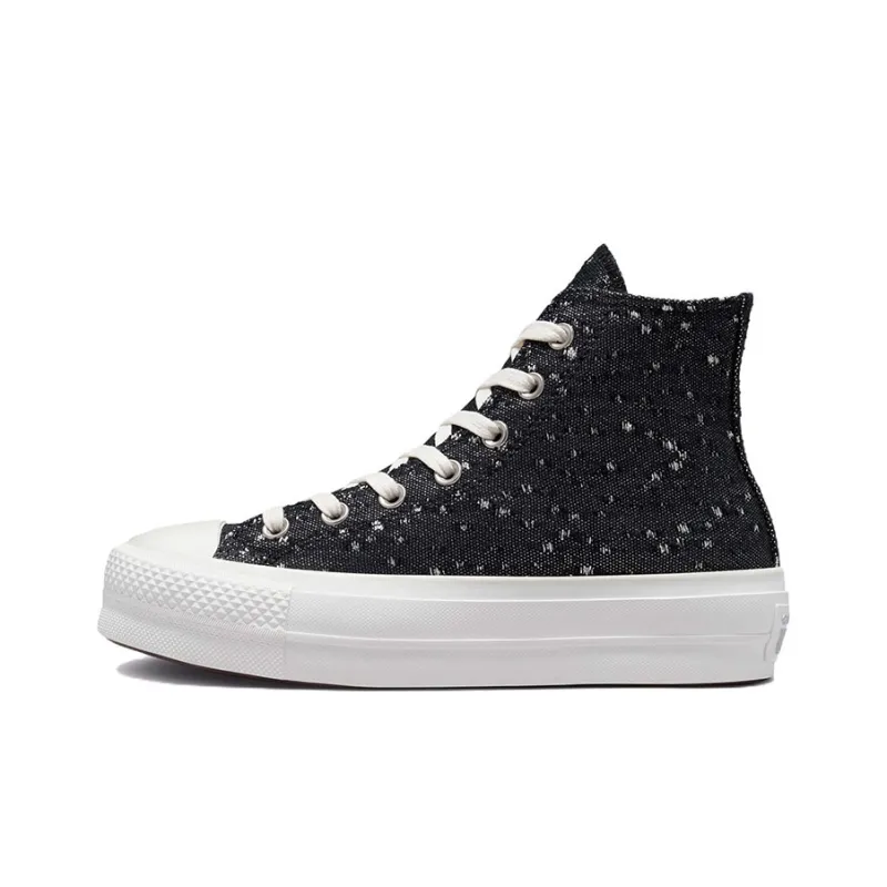 Converse All Star Collection All Star Collection Abrasion Resistant High Top Canvas Shoes Women's Black White-0