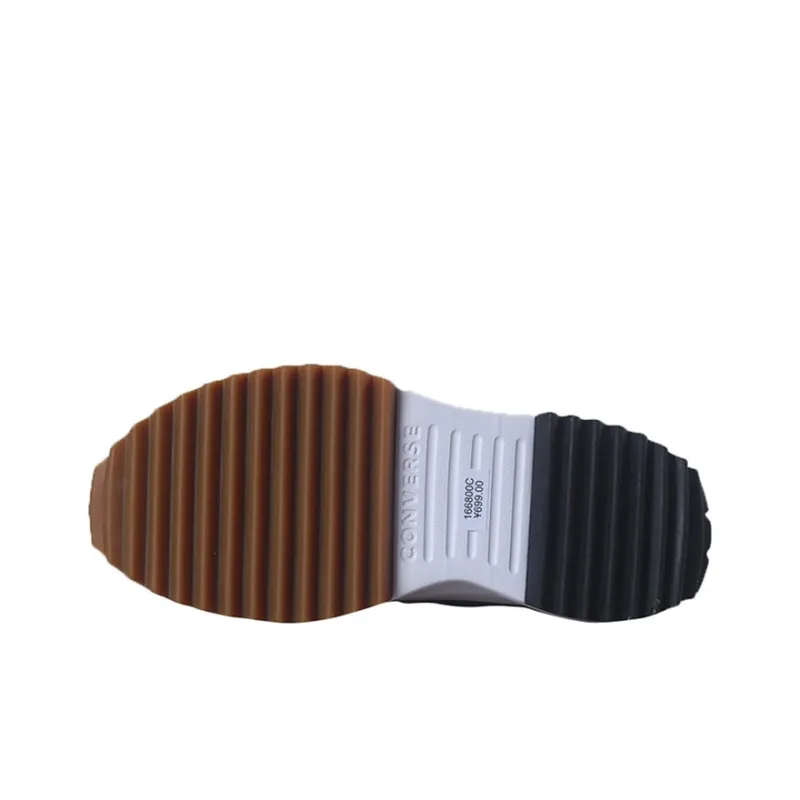 Converse Run Star Hike Hi Black White Gum-4