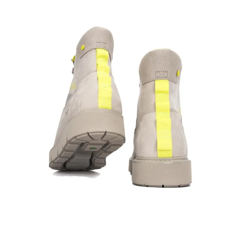 Timberland Thermal Abrasion Resistant Height Increasing Short Outdoor Boots Gray-3