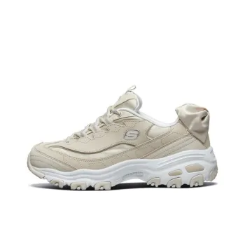 Skechers 1.0 Anti Slip Wear Resistant Low Top Chunky Sneakers Women's Natural