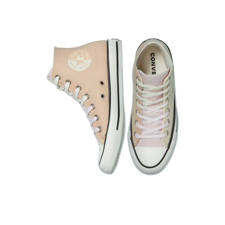 Converse Chuck Taylor All Star High 'Twisted Pastel Shimmer Rose'-3