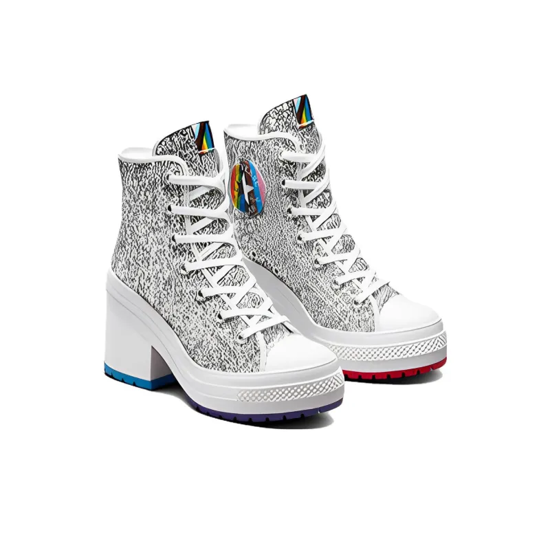 Chuck 70 De Luxe Converse Heel High 'Pride Proud To Be' Women's-2