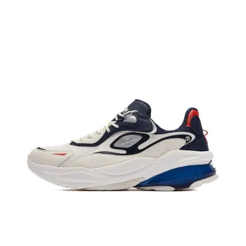361° Chunky Sneakers Men Low Top Feather White