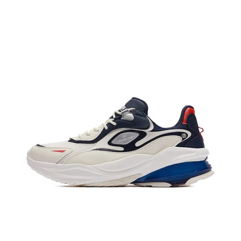 361° Chunky Sneakers Men Low Top Feather White-0