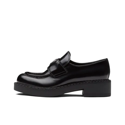 PRADA Women's Chocolate Loafer 'Black'