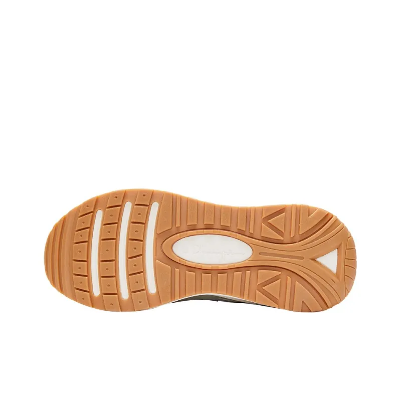 Champion Chunky Sneakers Men Low-Top Papaya Milkshake/Dayak Gray-4