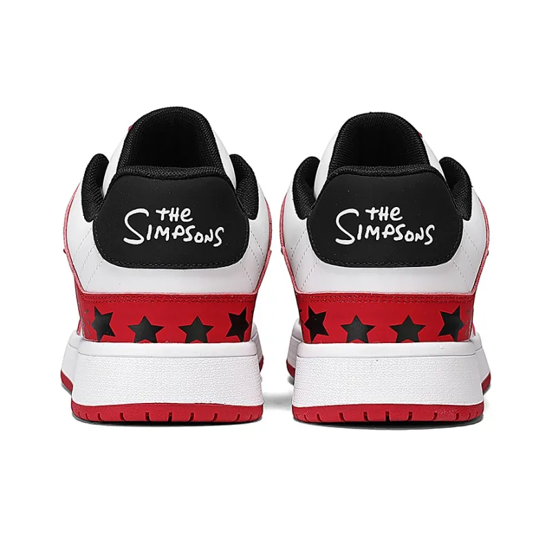 The Simpsons Low Top Skateboard Shoes Unisex-56