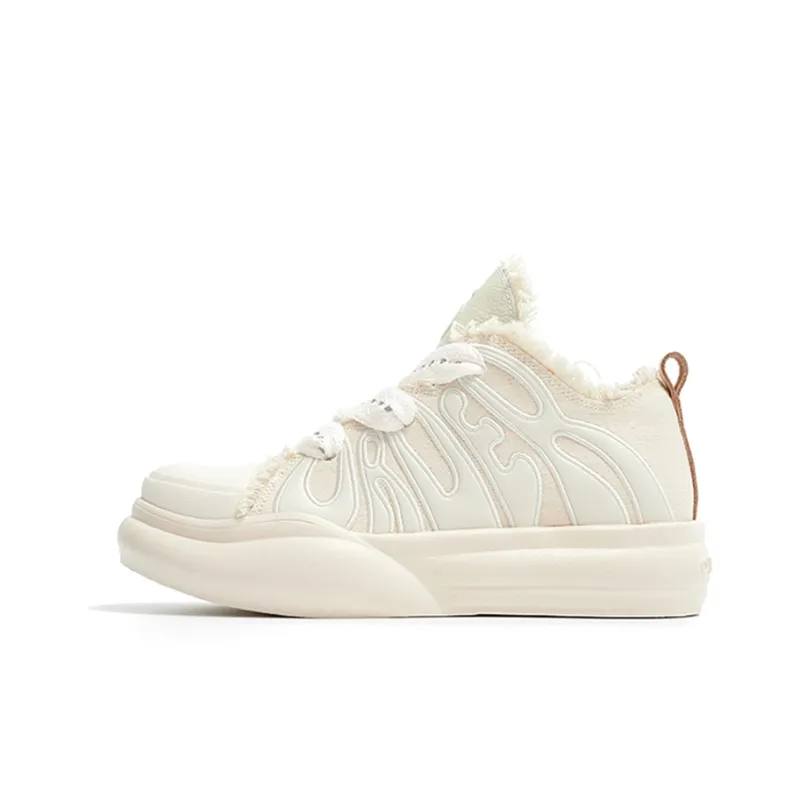 OLD ORDER Canvas 003 Canvas Shoes Unisex White-0