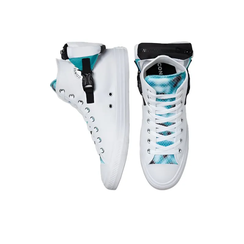 Converse Chuck Taylor All Star 'White Light Blue'-4