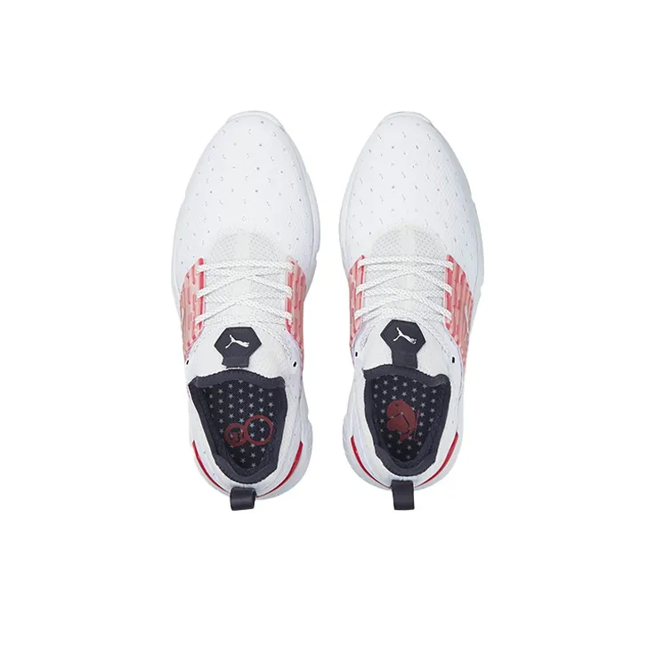 PUMA Ignite Articulate Love Golf H8 Soft Spike 'White Red'-2