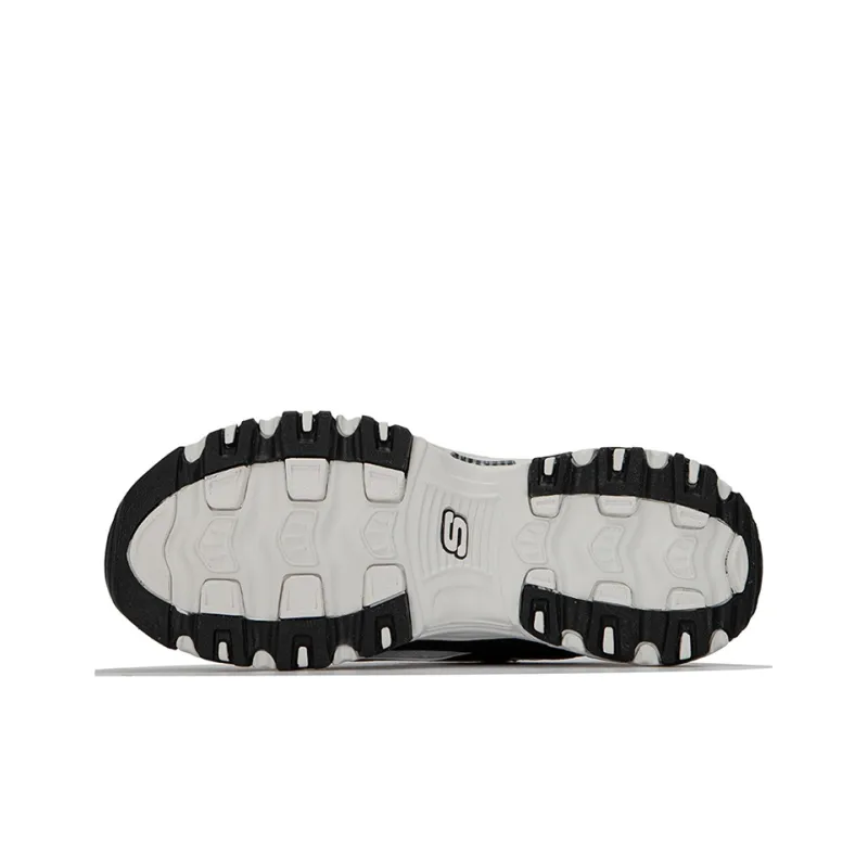 Skechers DLites 1.0 'Black White' Women's-5